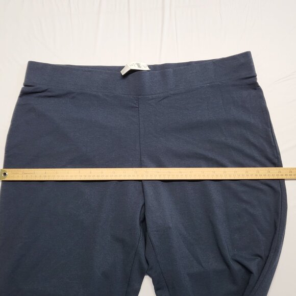 J Jill Pure Jill Pants Womens 3X Plus Pull On Slim Leg Ponte Knit Stretch NWT - Picture 11 of 16